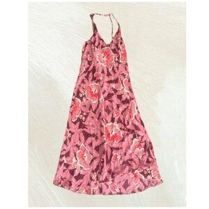 EQUIPMENT Alllianna Dress in Red Violet Multi